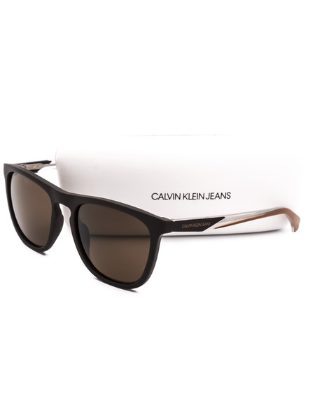Солнцезащитные очки с коричневыми линзами CKJ821S 256 Calvin Klein Jeans 750779118214 фото-3
