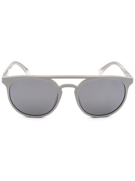 Солнцезащитные очки в серой оправе CKJ822S 007 Calvin Klein Jeans фото, Солнцезащитные очки