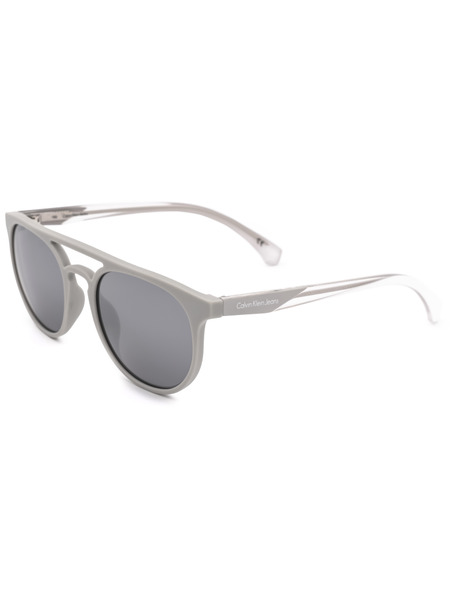 Солнцезащитные очки в серой оправе CKJ822S 007 (Солнцезащитные очки) Calvin Klein Jeans 750779118344 фото-2