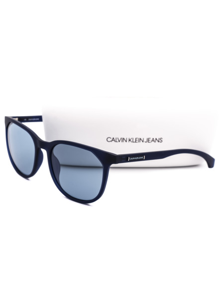 Синие солнцезащитные очки CKJ823S 465 Calvin Klein Jeans, фото
