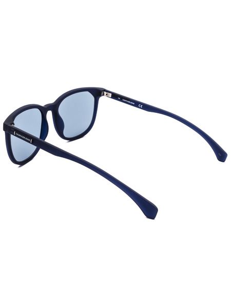Синие солнцезащитные очки CKJ823S 465 (Солнцезащитные очки) Calvin Klein Jeans 750779121054 фото-4