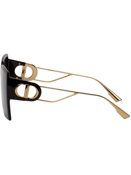 Черные солнцезащитные очки Dior 30Montaigne2 (Солнцезащитные очки) Dior 282 фото-2