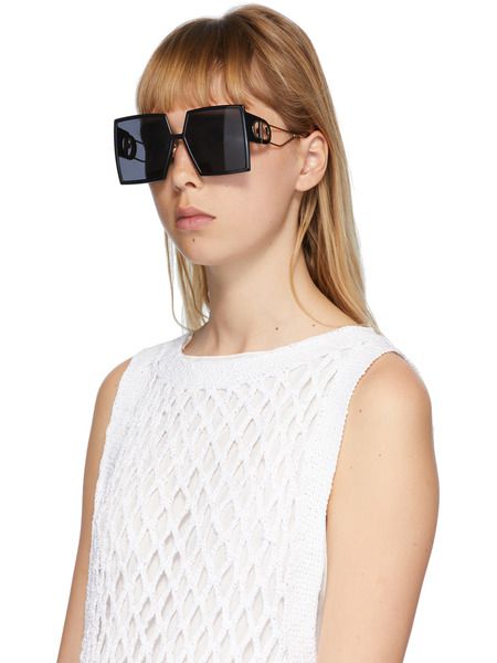 Черные солнцезащитные очки Dior 30Montaigne2 (Солнцезащитные очки) Dior 282 фото-4
