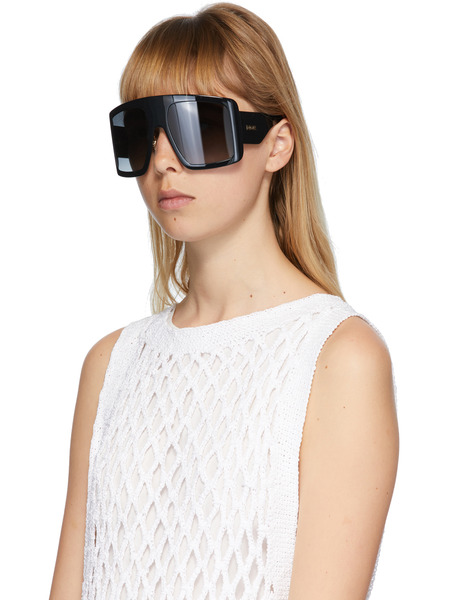 Черные солнцезащитные очки DiorSoLight1 Dior 281 фото-4