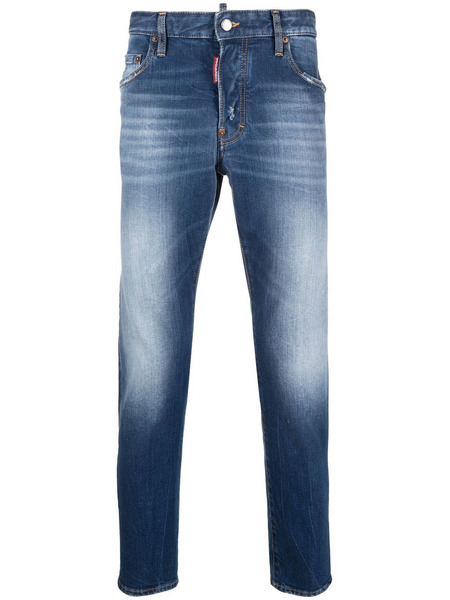 Джинсы кроя слим Dsquared2, фото