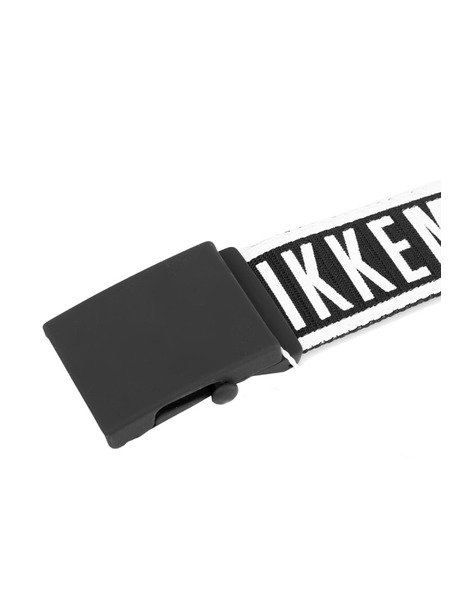 Тканевый мужской ремень с логотипом Bikkembergs, фото