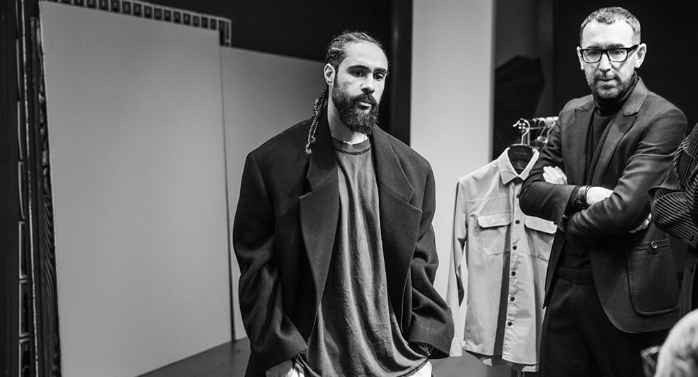 Fear Of God коллаборация с Ermenegildo Zegna Fear Of God коллаборация с Ermenegildo Zegna