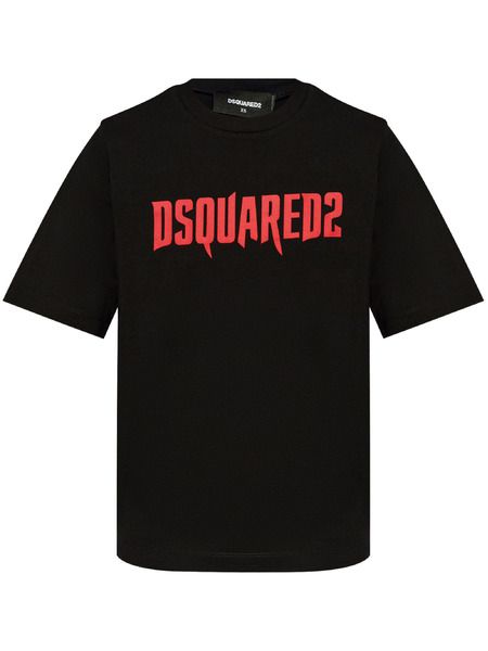 Dsquared2 Футболка с принтом логотипа Horror S75GD0419D20014