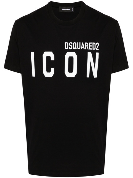 Футболка с логотипом ICON Dsquared2, фото