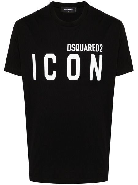 Dsquared2 Футболка с логотипом ICON S79GC0003D20020