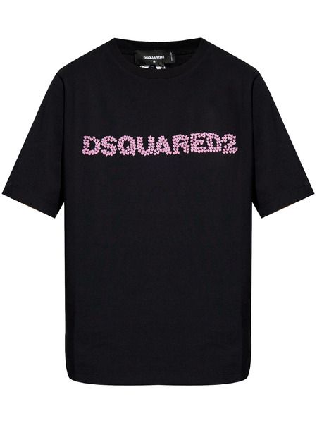 Dsquared2 Футболка с вышитым логотипом S72GD0551S24662