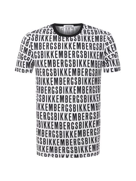Хлопковая футболка Bikkembergs VBKT04863 фото, Футболки и поло