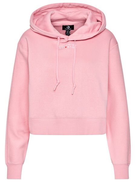 Converse Худи W All Star Po Hoodie Lotus Pink 10019800-690