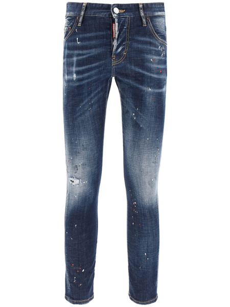 Джинсы-скинни Twist Fit Jeans Dsquared2, фото