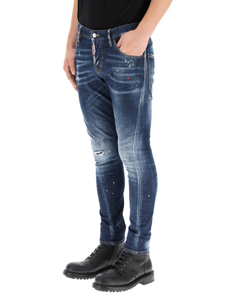Джинсы-скинни Twist Fit Jeans (Джинсы) Dsquared2 S71LB0855 фото-2