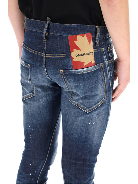 Джинсы-скинни Twist Fit Jeans (Джинсы) Dsquared2 S71LB0855 фото-6