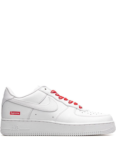 Кеды Nike x Supreme Air Force 1 Low Mini Box Logo White Nike, фото