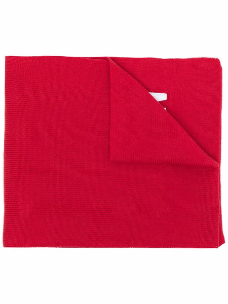 Красный шарф ICON Dsquared2, фото