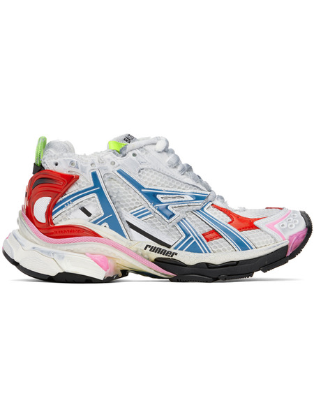 Кроссовки Balenciaga Runner White/Multi Balenciaga, фото