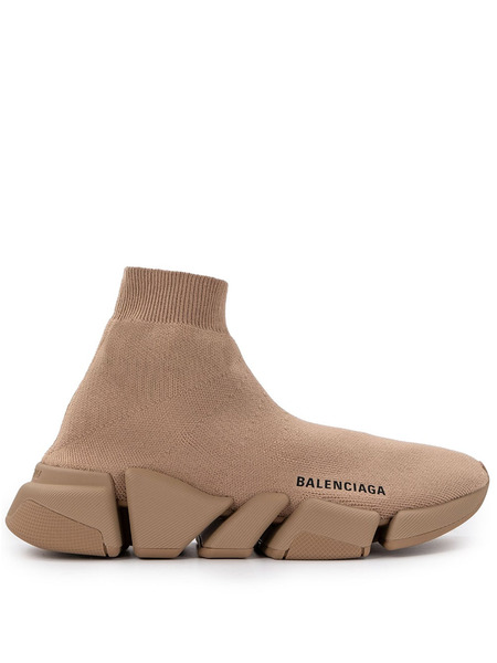 Кроссовки Balenciaga Speed 2.0 бежевые Balenciaga, фото