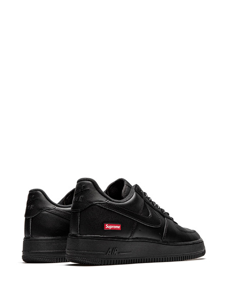 Кроссовки кроссовки Nike Air Force 1 Low Mini Box Logo Black X Supreme Nike, фото