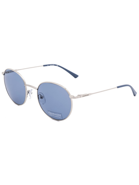Круглые солнцезащитные очки CK18104S 045 (Солнцезащитные очки) Calvin Klein 883901101553 фото-2