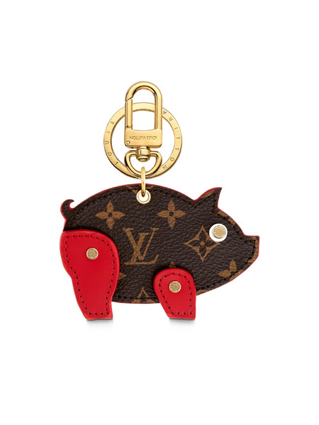 Купить Брелок Figurine PIG Канва Monogram по цене 9 500 грн Брелок Figurine PIG Канва Monogram