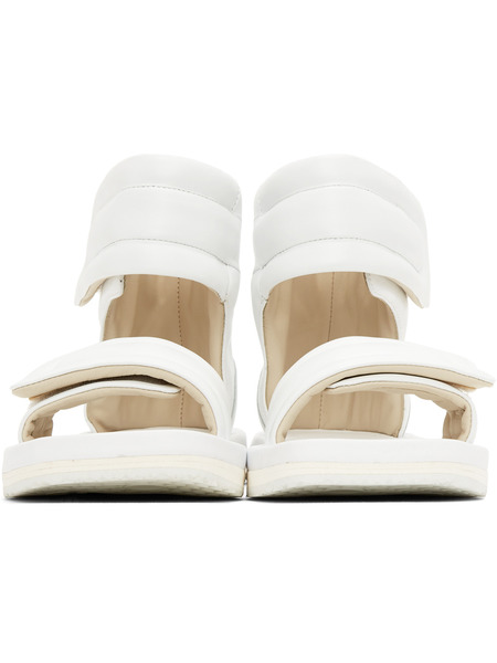 Женские белые сандалии Future Maison Margiela 341 фото-5