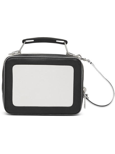 Черно-белая сумка The Colorblocked Box (Сумки) Marc Jacobs MJ412 фото-4