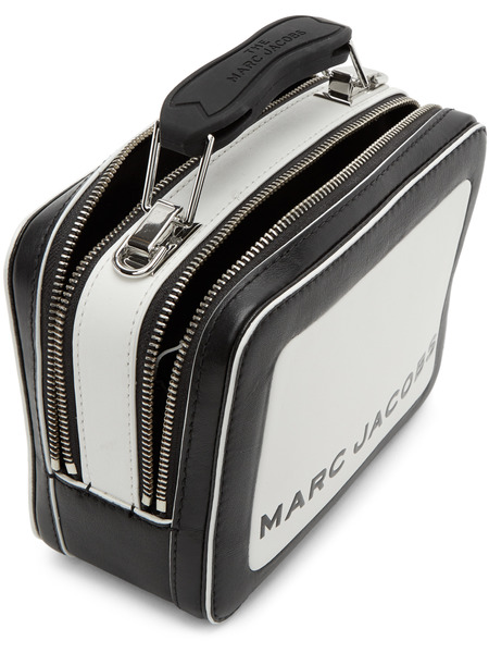 Черно-белая сумка The Colorblocked Box (Сумки) Marc Jacobs MJ412 фото-7