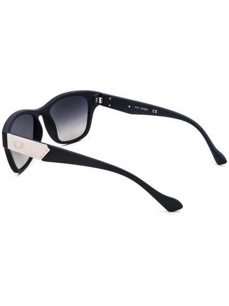 Мужские черные солнцезащитные очки GU1018P 92W (Очки) Guess 715583615342 фото-4