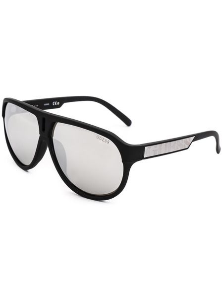 Мужские солнцезащитные очки овальной формы GU6729 02C