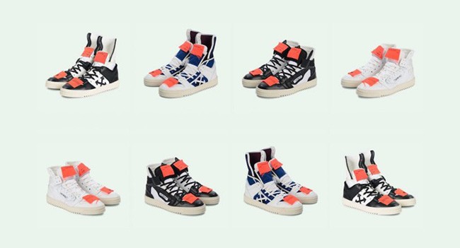 Кроссовки Off-White Drops Off-Court 3.0 Кроссовки Off-White Drops Off-Court 3.0
