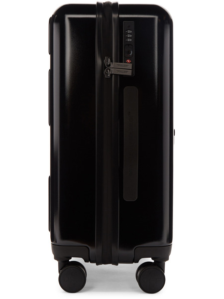 Черный чемодан с логотипом Off-White OWNG001R20F610671010 фото-5