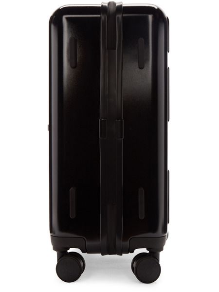 Черный чемодан с логотипом Off-White OWNG001R20F610671010 фото-6