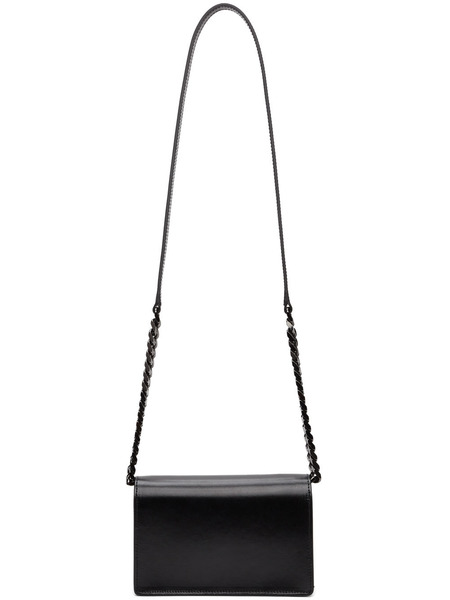 Черная сумка с логотипом Jitney 0.5 (Сумки через плечо) Off-White OWNA104R20F990681000 фото-5