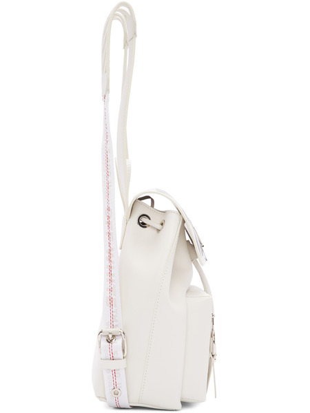 Белый рюкзак Diag (Рюкзаки) Off-White 360 фото-5