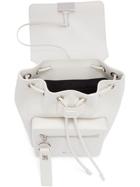 Белый рюкзак Diag Off-White 360 фото-6