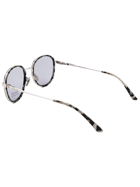 Округлые солнцезащитные женские очки CK18101S 071 Calvin Klein, фото
