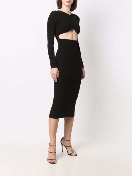 Платье с вырезами Dsquared2, фото
