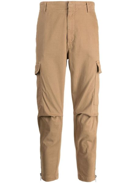 Dondup Прямые брюки с карманами-карго DP731GSE043PTDDD