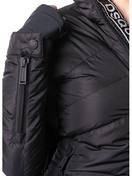 Пуховая куртка на молнии Dsquared2 S72AM0647-S49432-900 фото-6