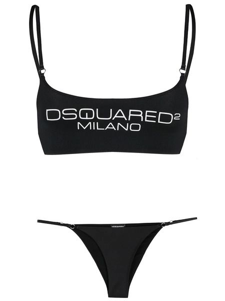 Раздельный купальник с логотипом Dsquared2 , фото