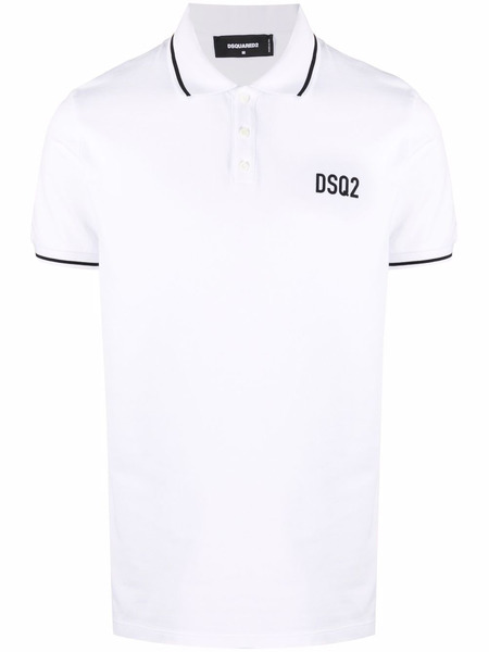 Рубашка поло с логотипом Dsquared2, фото