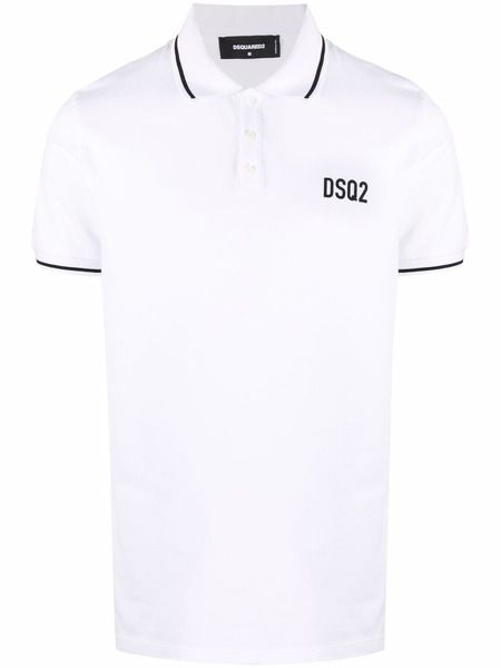Рубашка поло с логотипом Dsquared2 , фото