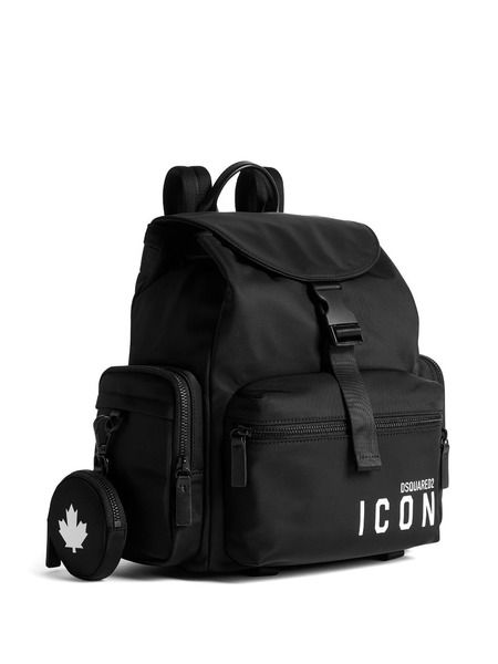 Рюкзак Icon с карманами Dsquared2 BPW003011703199 фото-3