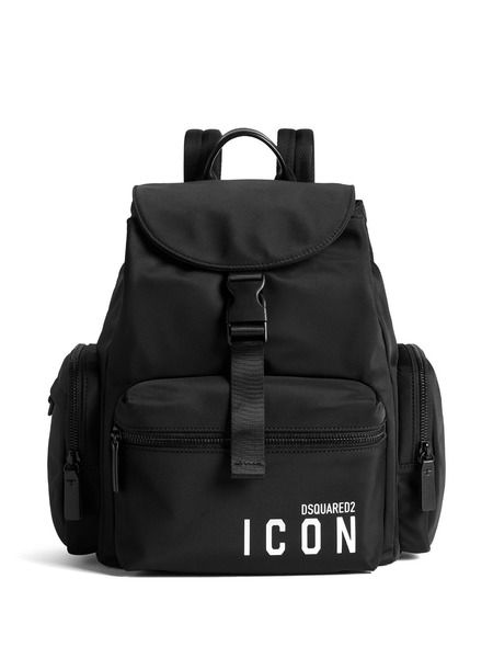 Рюкзак Icon с карманами Dsquared2 BPW003011703199 фото-1