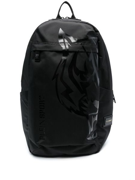 Plein Sport Рюкзак с принтом логотипа 2100070