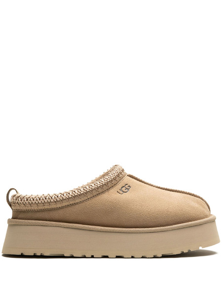 Сабо Tazz Mustard Seed на платформе UGG, фото