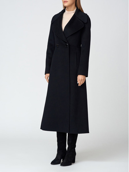 Шерстяное пальто Luisa Spagnoli, фото
